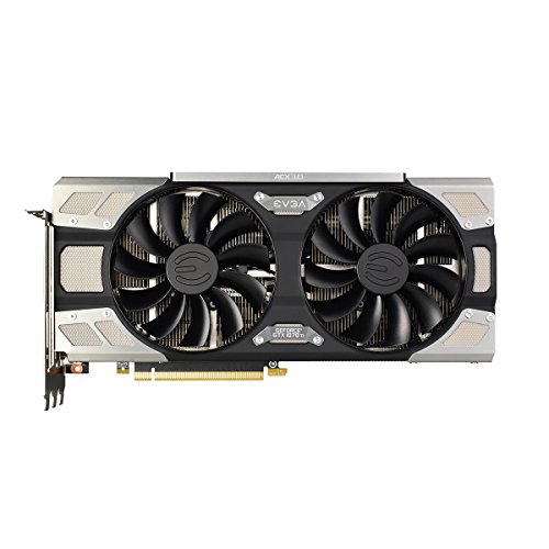 EVGA FTW ULTRA SILENT GAMING GeForce GTX 1070 Ti 8 GB Graphics Card