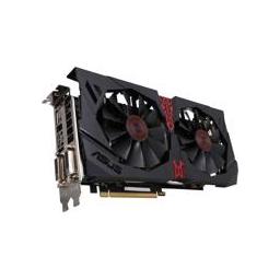 Asus STRIX-R9380-DC2OC-4G Radeon R9 380 4 GB Graphics Card