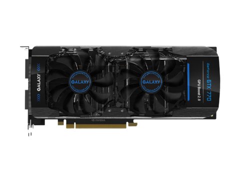 Galaxy 77NQH7DV8NKV GeForce GTX 770 4 GB Graphics Card