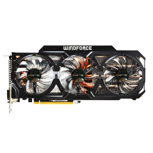 Gigabyte WINDFORCE GeForce GTX 780 Ti 3 GB Graphics Card