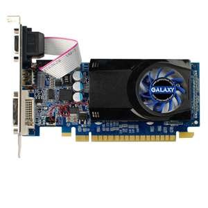 Galaxy 84GFF4HX2HXZ GeForce 8400 GS 512 MB Graphics Card