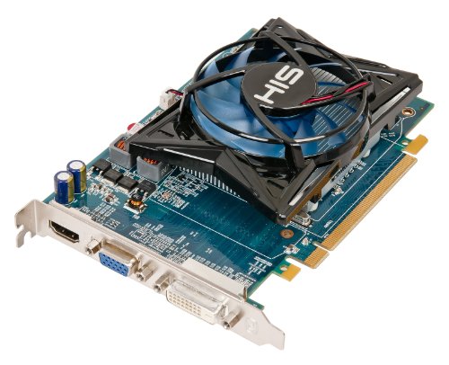 HIS H667FR2G Radeon HD 6670 2 GB Graphics Card