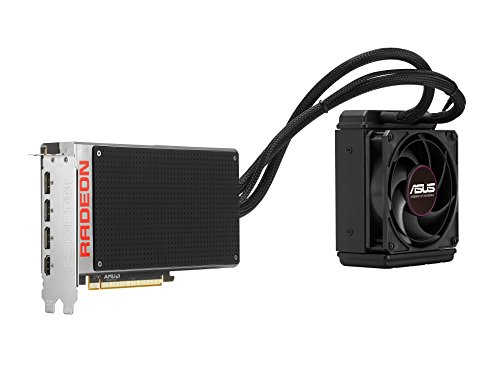 Asus R9FURYX-4G Radeon R9 Fury X 4 GB Graphics Card