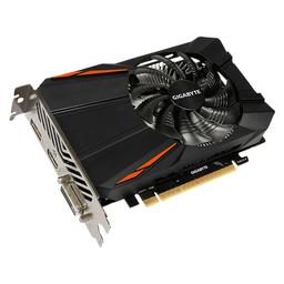 Gigabyte GV-N1050D5-3GD GeForce GTX 1050 3 GB Graphics Card