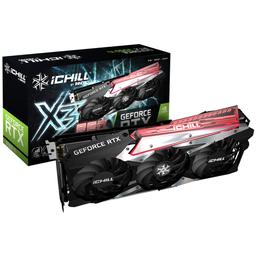 Inno3D iChill X3 RED GeForce RTX 3060 Ti 8 GB Graphics Card