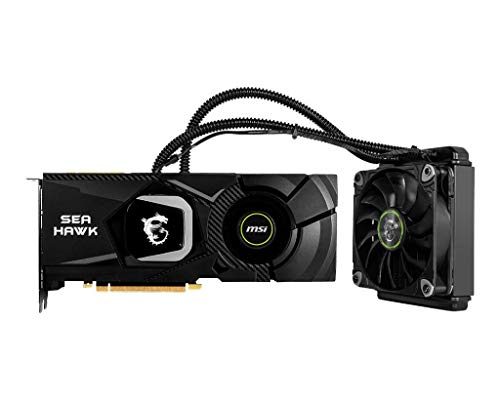 MSI SEA HAWK X GeForce RTX 2080 SUPER 8 GB Graphics Card