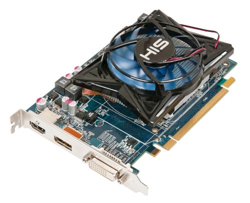 HIS H667F1GD Radeon HD 6670 1 GB Graphics Card