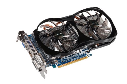 Gigabyte GV-N65TOC-2GI GeForce GTX 650 Ti 2 GB Graphics Card