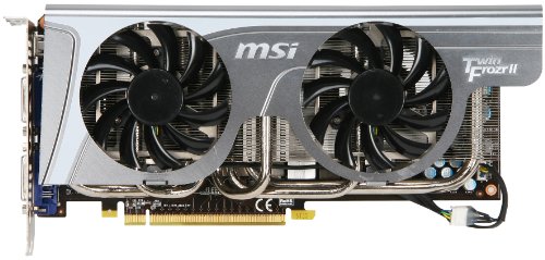 MSI TWIN FROZR II GeForce GTX 470 1.25 GB Graphics Card