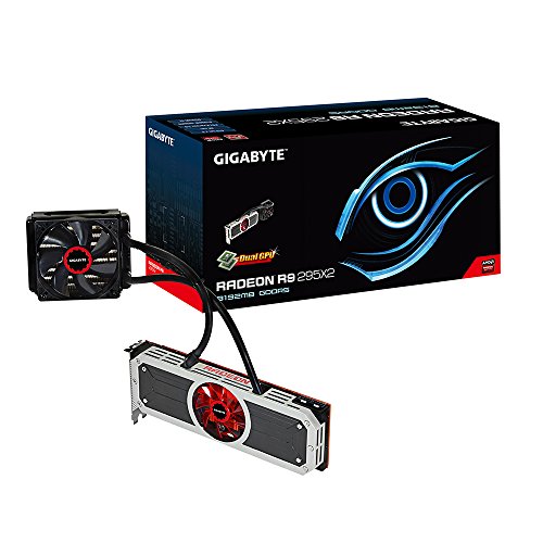 Gigabyte GV-R9295X2-8GD-B Radeon R9 295X2 8 GB Graphics Card