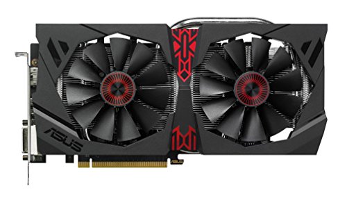 Asus STRIX-R9380-DC2OC-2GD5-GAMING Radeon R9 380 2 GB Graphics Card