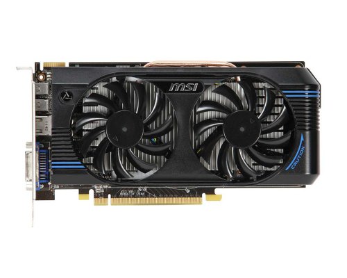 MSI R7770-2PMD1GD5/OC Radeon HD 7770 1 GB Graphics Card