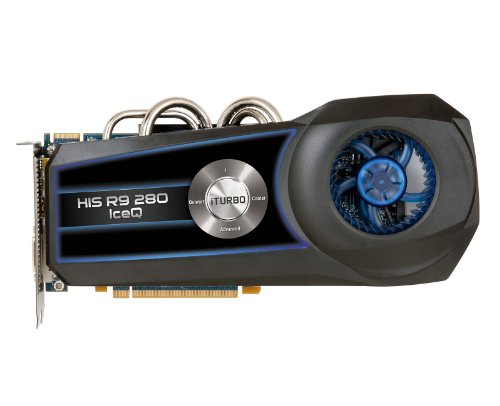 HIS IceQ X² Radeon R9 280 3 GB Graphics Card