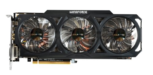 Gigabyte WINDFORCE Radeon R9 280X 3 GB Graphics Card