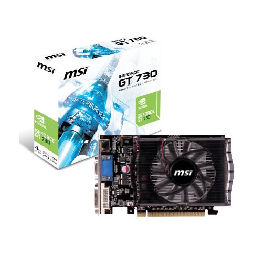 MSI N730-4GD3 GeForce GT 730 4 GB Graphics Card