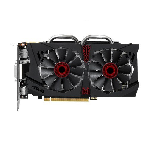 Asus STRIX-GTX950-DC2OC-2GD5-GAMING GeForce GTX 950 2 GB Graphics Card