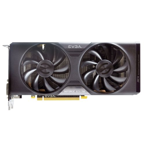 EVGA Superclocked ACX GeForce GTX 760 4 GB Graphics Card