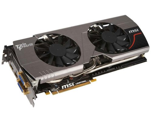 MSI LIGHTNING GeForce GTX 580 1.5 GB Graphics Card