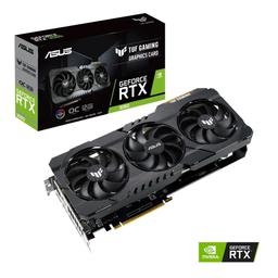 Asus TUF GAMING OC GeForce RTX 3060 12 GB Graphics Card