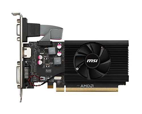 MSI LP Radeon R7 240 2 GB Graphics Card