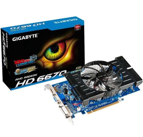 Gigabyte GV-R667D3-1GI Radeon HD 6670 1 GB Graphics Card