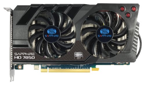 Sapphire 11200-00-20G Radeon HD 7850 2 GB Graphics Card