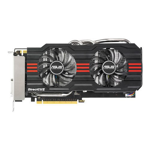 Asus GTX660-DC2T-2GD5 GeForce GTX 660 2 GB Graphics Card