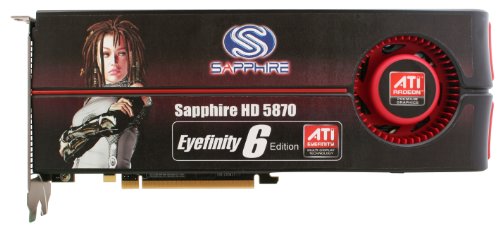 Sapphire 100290SR Radeon HD 5870 2 GB Graphics Card