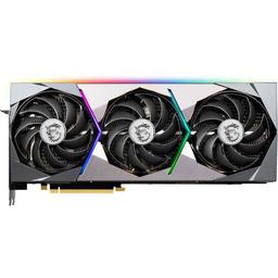 MSI GeForce RTX 3090 SUPRIM 24G GeForce RTX 3090 24 GB Graphics Card