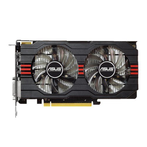 Asus R7250X-2GD5 Radeon R7 250X 2 GB Graphics Card