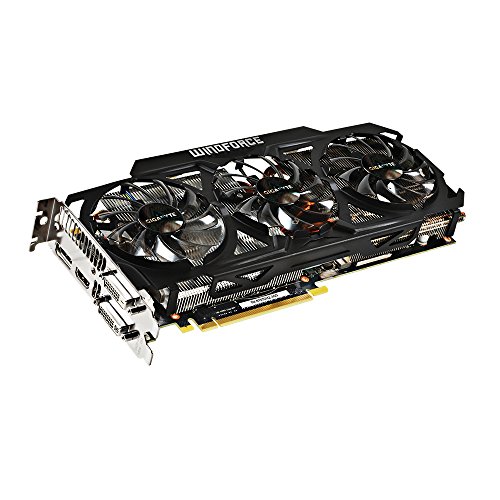 Gigabyte WINDFORCE GeForce GTX 780 Ti 3 GB Graphics Card