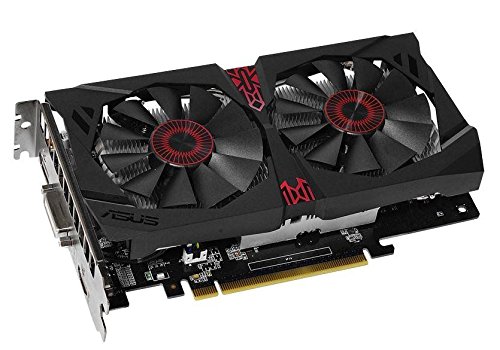 Asus STRIX-GTX750TI-DC2OC-4GD5 GeForce GTX 750 Ti 4 GB Graphics Card