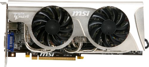 MSI TWIN FROZR II Radeon HD 5850 1 GB Graphics Card