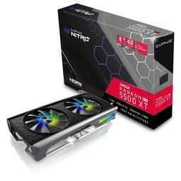 Sapphire NITRO+ SE Radeon RX 5500 XT 8 GB Graphics Card