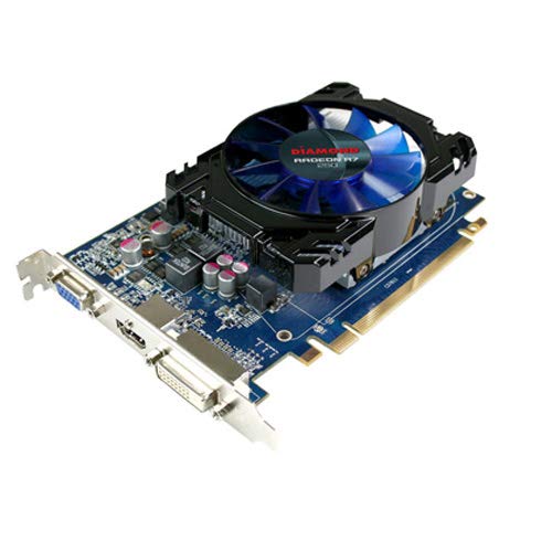 Diamond R7250D51G Radeon R7 250 1 GB Graphics Card