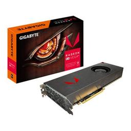 Gigabyte Radeon RX VEGA 64 SILVER Radeon RX VEGA 64 8 GB Graphics Card