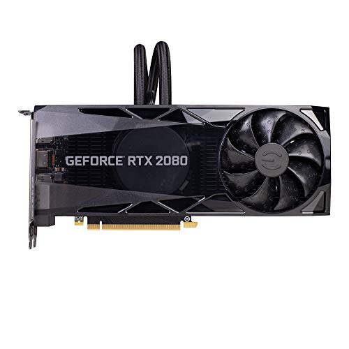 EVGA XC HYBRID GAMING GeForce RTX 2080 8 GB Graphics Card