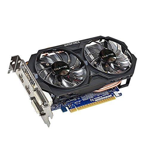 Gigabyte WINDFORCE GeForce GTX 750 Ti 2 GB Graphics Card