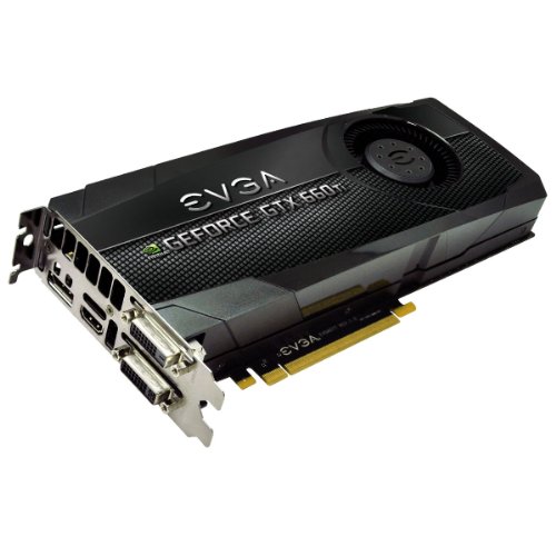 EVGA 03G-P4-3666-KR GeForce GTX 660 Ti 3 GB Graphics Card