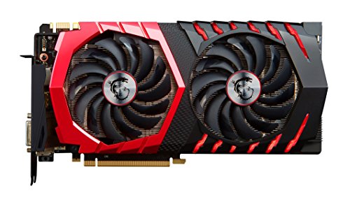 MSI Geforce GTX 1080 GAMING 8G GeForce GTX 1080 8 GB Graphics Card