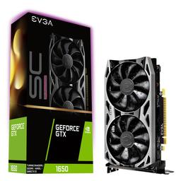 EVGA SC ULTRA GAMING GeForce GTX 1650 G5 4 GB Graphics Card