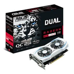 Asus DUAL OC Radeon RX 460 2 GB Graphics Card