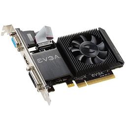 EVGA 02G-P3-2713-KR GeForce GT 710 2 GB PCIe x8 Graphics Card