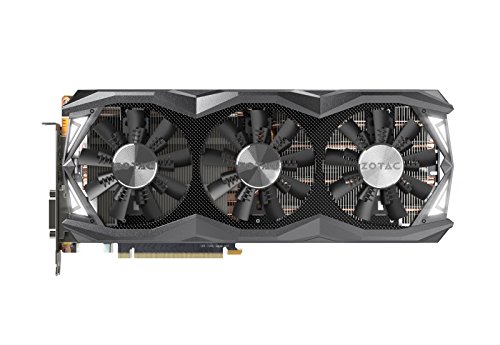 Zotac AMP Extreme GeForce GTX 980 Ti 6 GB Graphics Card