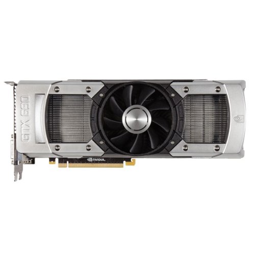 EVGA 04G-P4-2692-KR GeForce GTX 690 4 GB Graphics Card