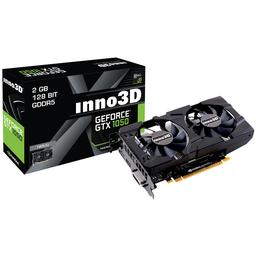 Inno3D Twin X2 GeForce GTX 1050 2 GB Graphics Card