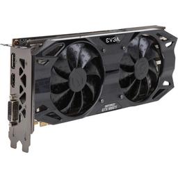 EVGA XC ULTRA BLACK GAMING GeForce GTX 1660 Ti 6 GB Graphics Card