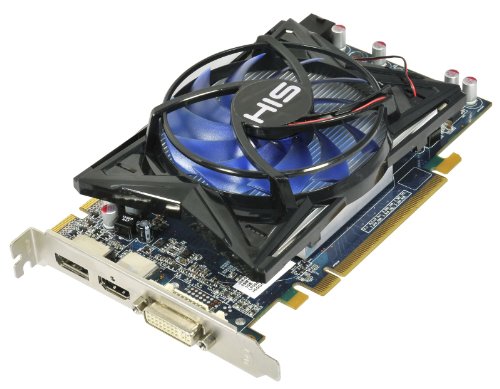 HIS H575FN1GD Radeon HD 5750 1 GB Graphics Card