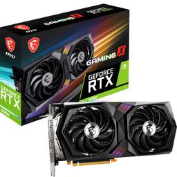 MSI GeForce RTX 3060 Gaming X12G GeForce RTX 3060 12 GB Graphics Card