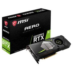 MSI AERO GeForce RTX 2070 8 GB Graphics Card